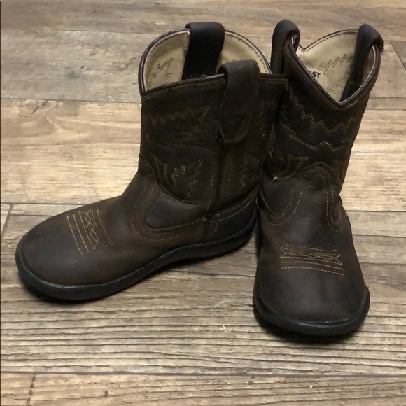 Beautiful toddler cowboy boots - Picture 2 of 6